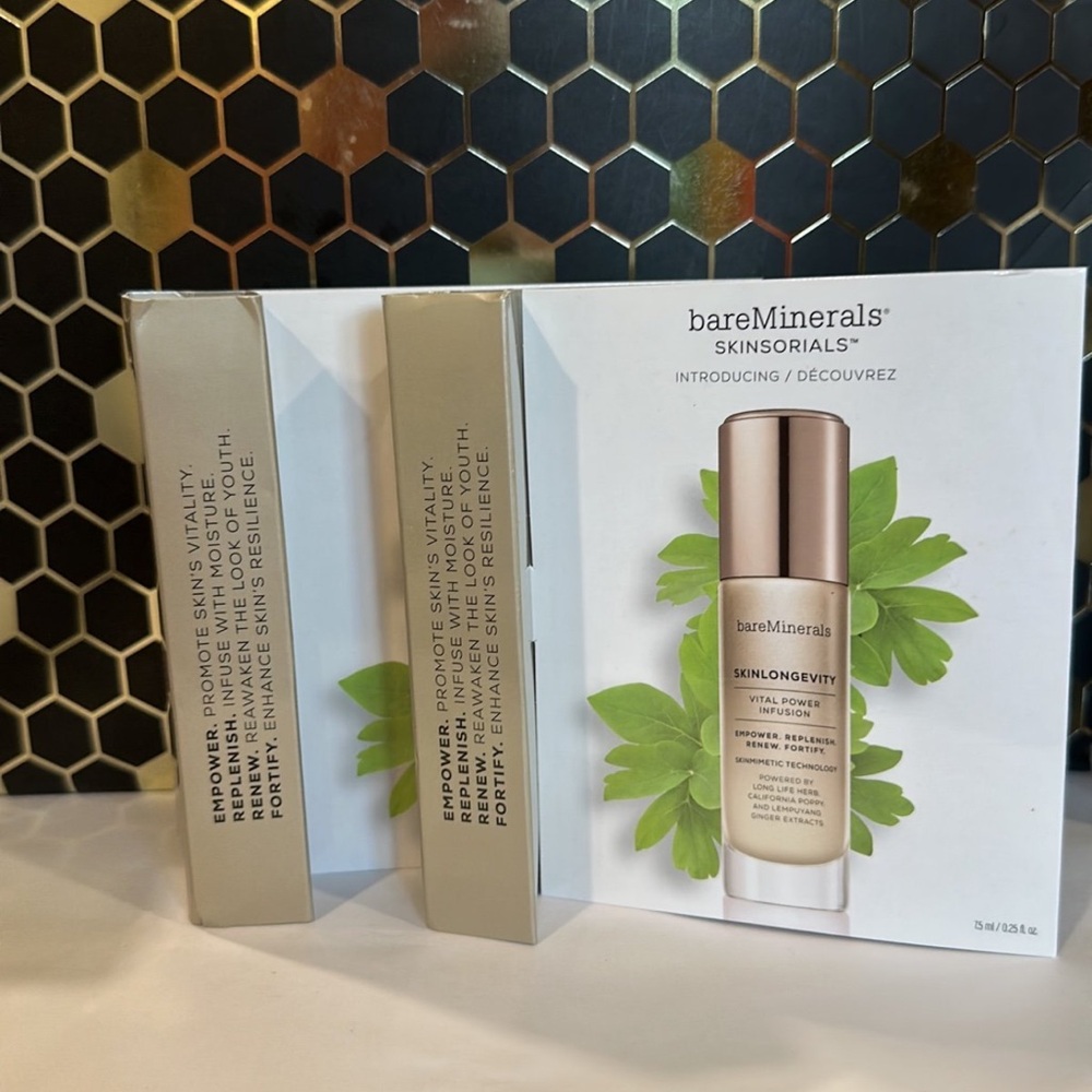 BareMinerals vital power infusion serum